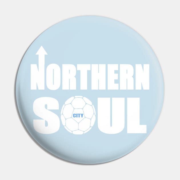 Northern Soul Pin by Confusion101