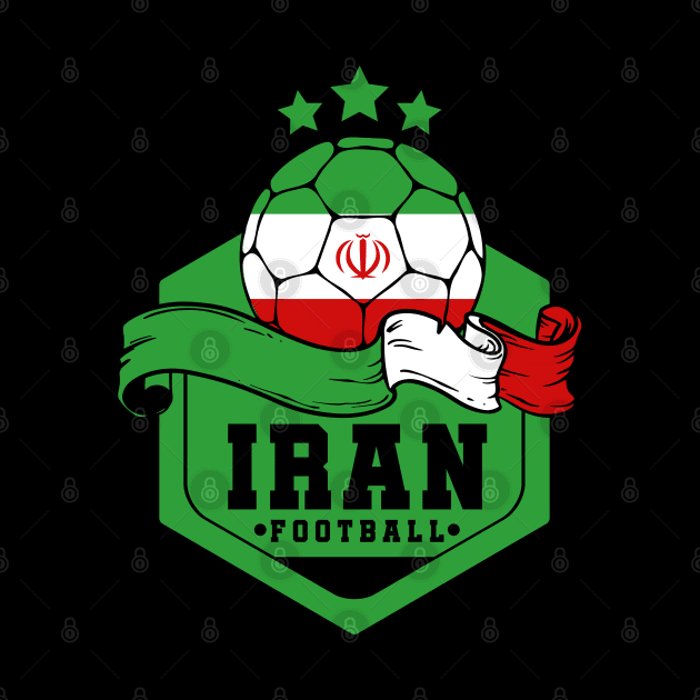 Iran Football by footballomatic