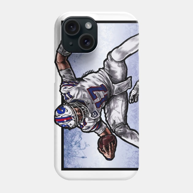 The Allen Leap Phone Case by Nate Gandt