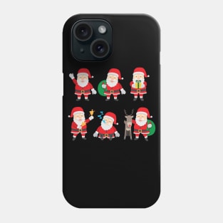 Santa Claus Collections Phone Case