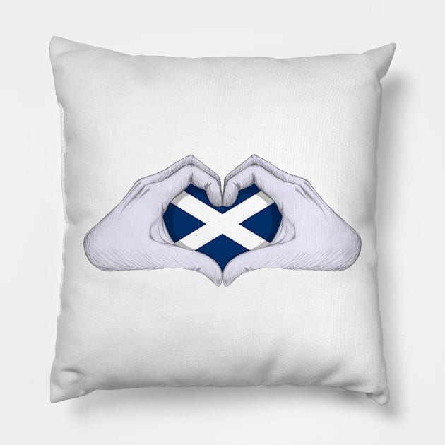 Scotland Pillow by redmay