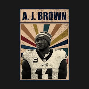 Philadelphia Eagles A. J. Brown T-Shirt