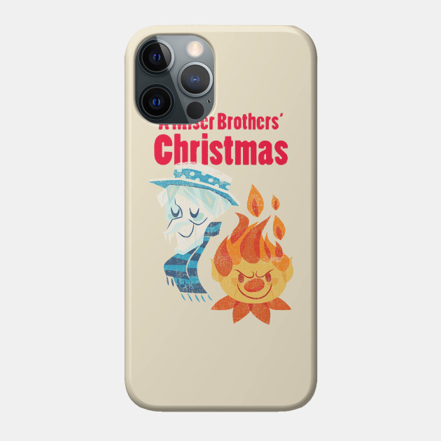 a' miser brothers christmas - Miser Brothers - Phone Case