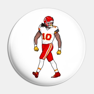 Isiah the running back Pin