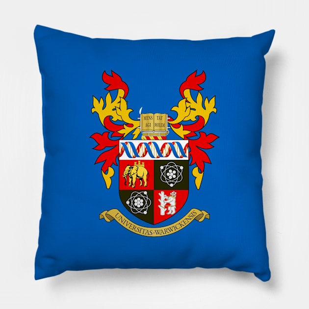 University of Warwick Pillow by jehyukyoon