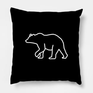 Cute Polar Bear Pocket Pillow