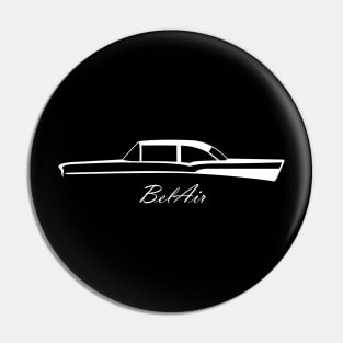 Chevy Belair Minimalist Style Pin