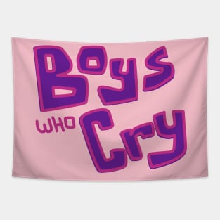 Boys Who Cry Tapestry