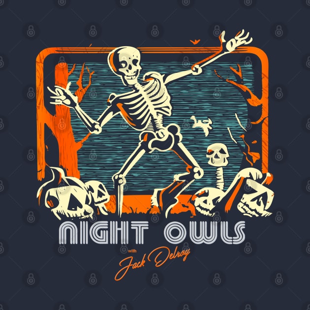 Night Owls With Jack Delroy Halloween Station Break by darklordpug