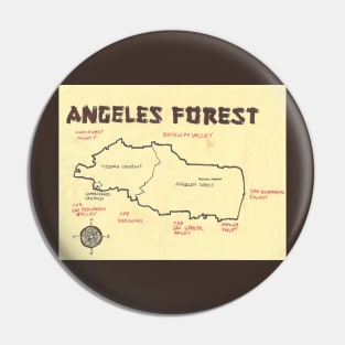 Angeles Forest Pin