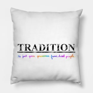 Tradition Pillow