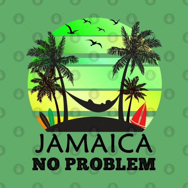 Jamaica No Problem by Jamrock Designs