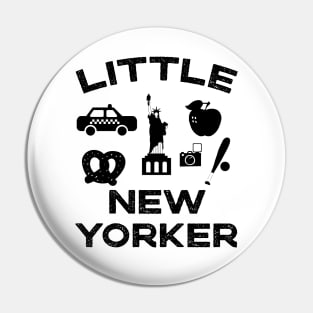 Little New Yorker, New York Kids, New York Children Pin