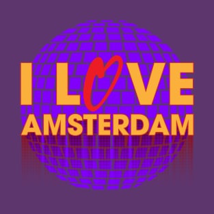 I Love Disco Amsterdam T-Shirt