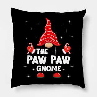 The Paw Paw Gnome Matching Family Christmas Pajama Pillow