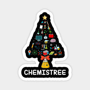 Chemistree Science Christmas Tree Magnet