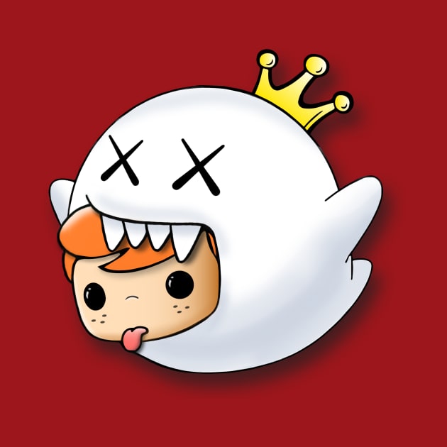 Boo Freddy Funko by Bennyv07