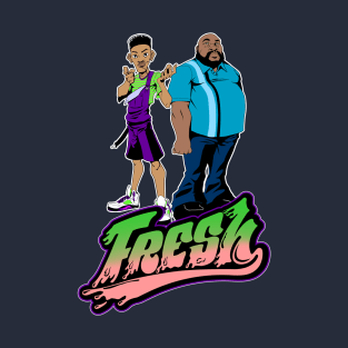 Fresh Prince and Uncle Phil T-Shirt