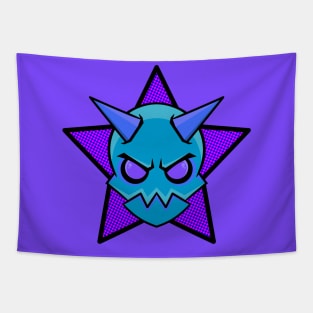 Rizzberry Demon Tapestry