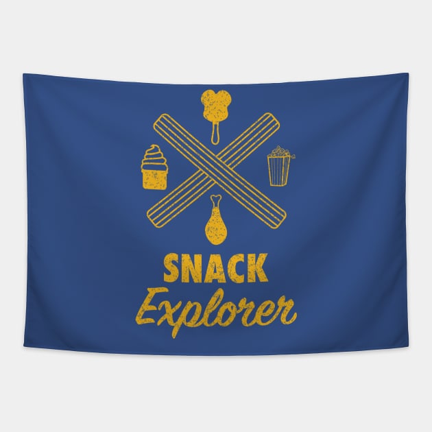 Snack Explorer Tapestry by Orlando Adventure Club