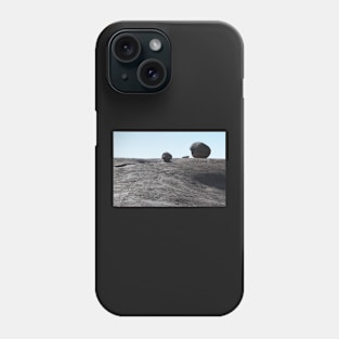 Balancing Rock Formations, Kopjes in Serengeti National Park, Tanzania Phone Case