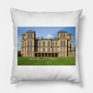 Hardwick Hall, East Elevation. Pillow