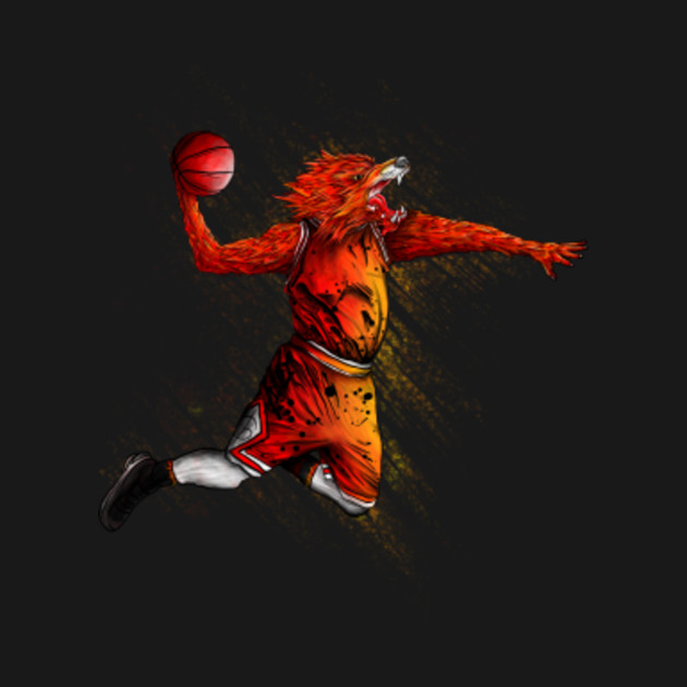 wolf basketball Wolf TShirt TeePublic