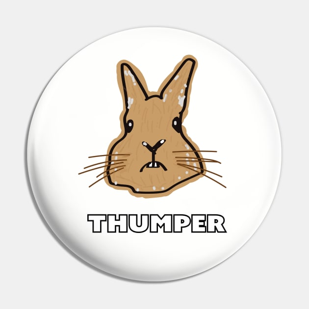 Thumper Pin by coolhill