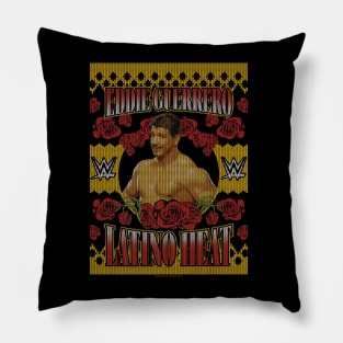 Eddie Guerrero Christmas Ugly Pillow