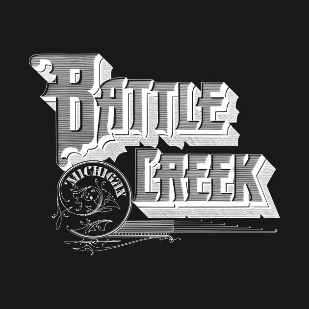 Vintage Battle Creek, MI by DonDota