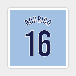 Rodrigo 16 Home Kit - 22/23 Season Magnet