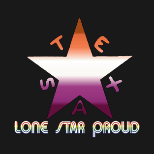 Texas Pride-Lesbian T-Shirt