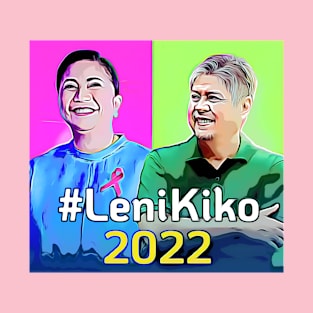 Leni Robredo Kiko Pangilinan T-Shirt