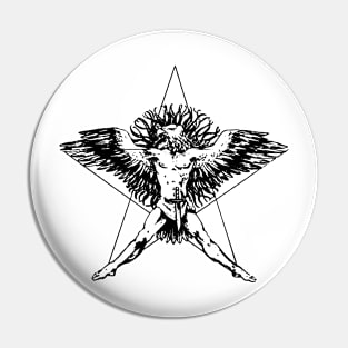 Eagle Warrior Pin