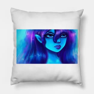 Water Goddess Pillow