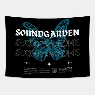 Soundgarden // Butterfly Tapestry