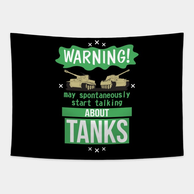 Start talking about tanks Tiger and Panther Tapestry by FAawRay