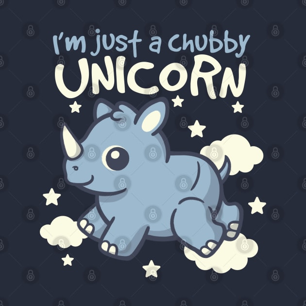 Rhino chubby unicorn by NemiMakeit