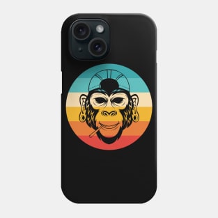 Vintage Reggae Monkey Phone Case