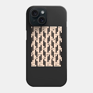 Midnight Abstract Phone Case