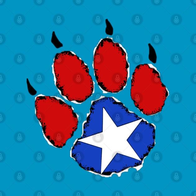 Patriot Paw by MoonClone