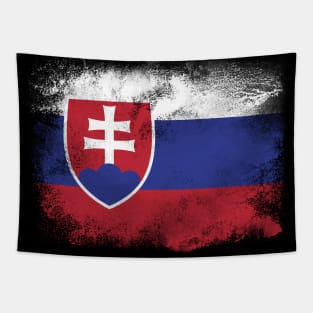 Slovakia Flag Tapestry