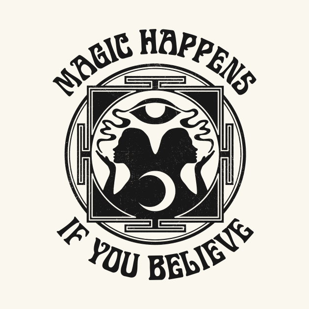 Magic Happens by HenryBennettArt