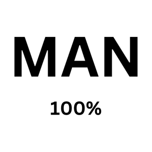 MAN 100% T-Shirt