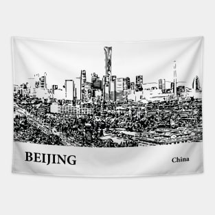 Beijing - China Tapestry