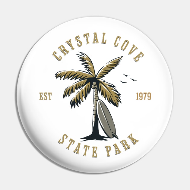 Crystal Cove Pin by shipwrecked2020