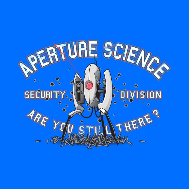 Aperture Science Security Division by scumbugg