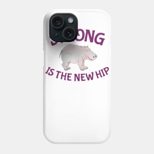 Hippo Fitness Phone Case