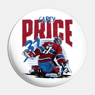 Carey Price Montreal Rise Pin