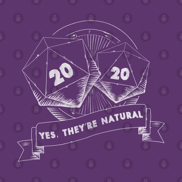 Yes, They're Natural | Tabletop RPG by JustSandN